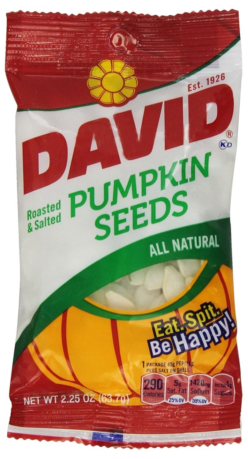 Versatile All-Natural Pumpkin Seeds – 12 Pack of 2.25oz, Ideal for Any Recipe