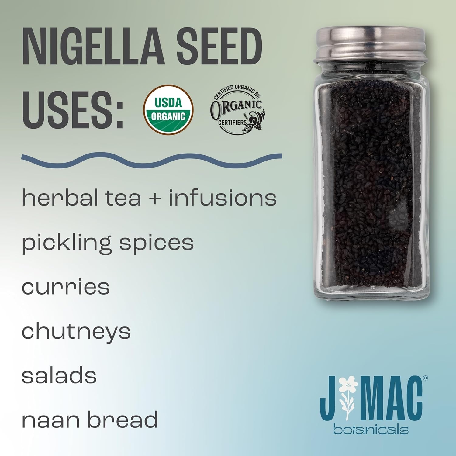 Organic Black Cumin (Nigella Seeds) 16 oz – Caffeine-Free Nutrition