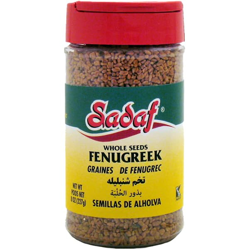 Sadaf Fenugreek Seeds – Whole Methi Seeds for Cooking and Food Flavoring – Ideal