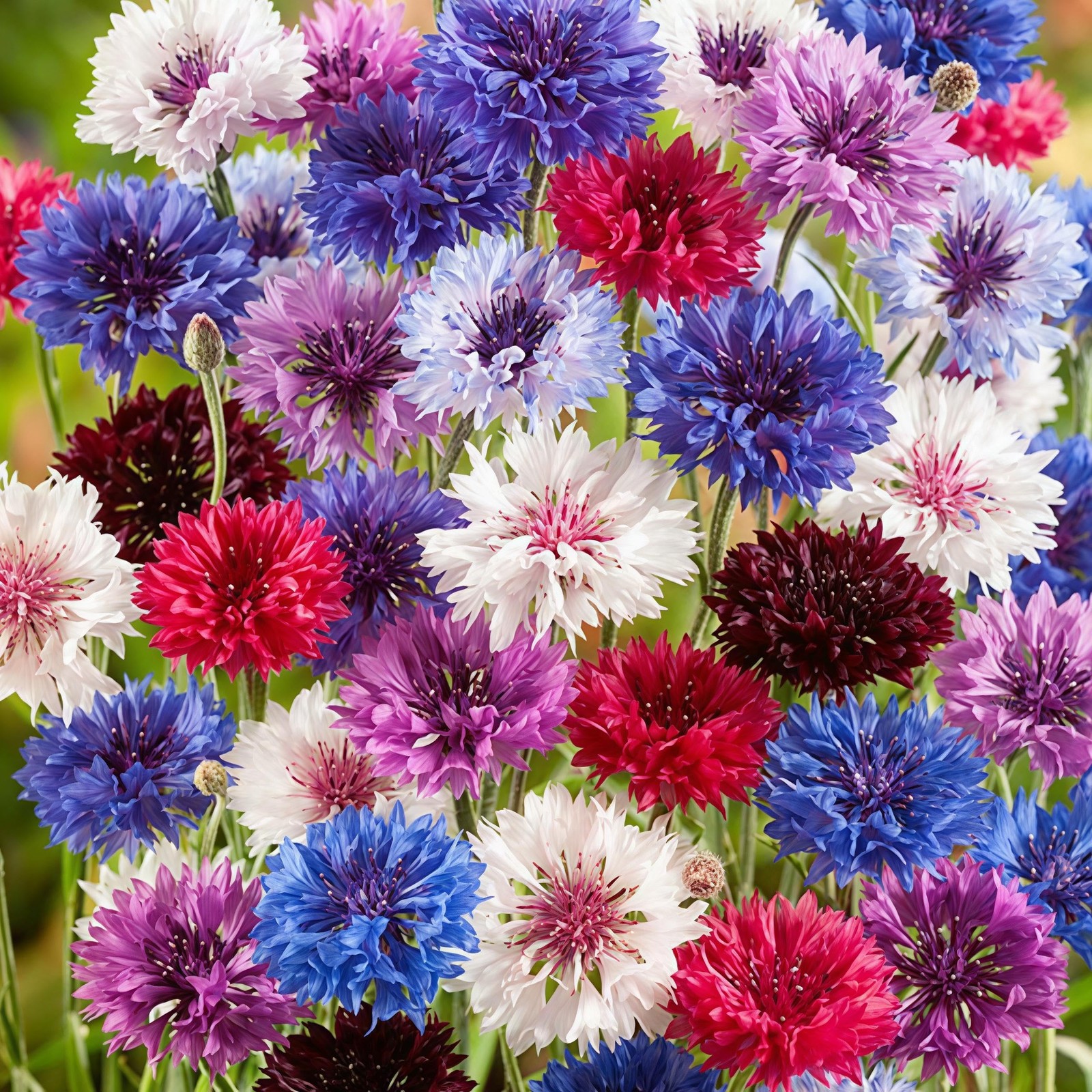 3,000 Bachelor Button Seeds for Planting – Cornflower Wildflower Seed (Centau…