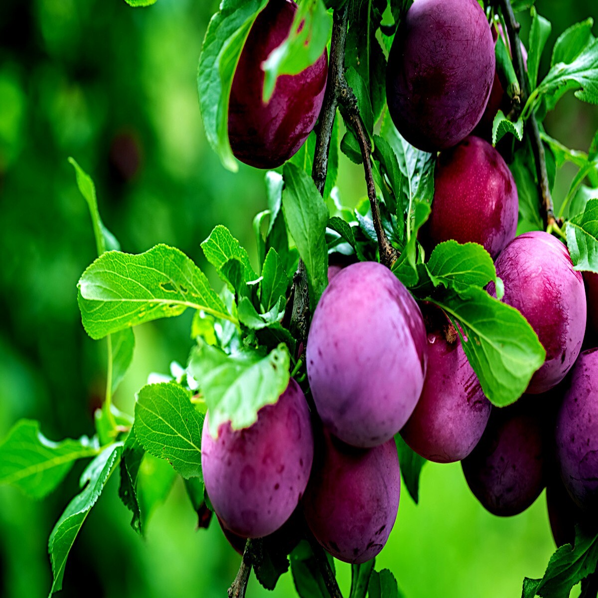 AMERICAN PLUM TREE SEEDS (Prunus americana) Fast Fruit Flower Plant Hardy-Zone 3