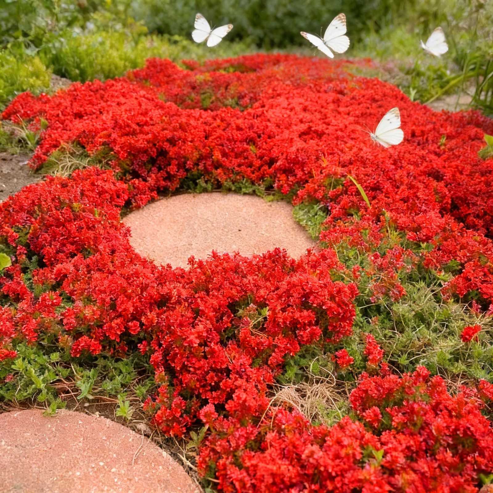 Mix Creeping Thyme Ground Cover Flower Seeds for Planting, 20000+pcs Perennia…