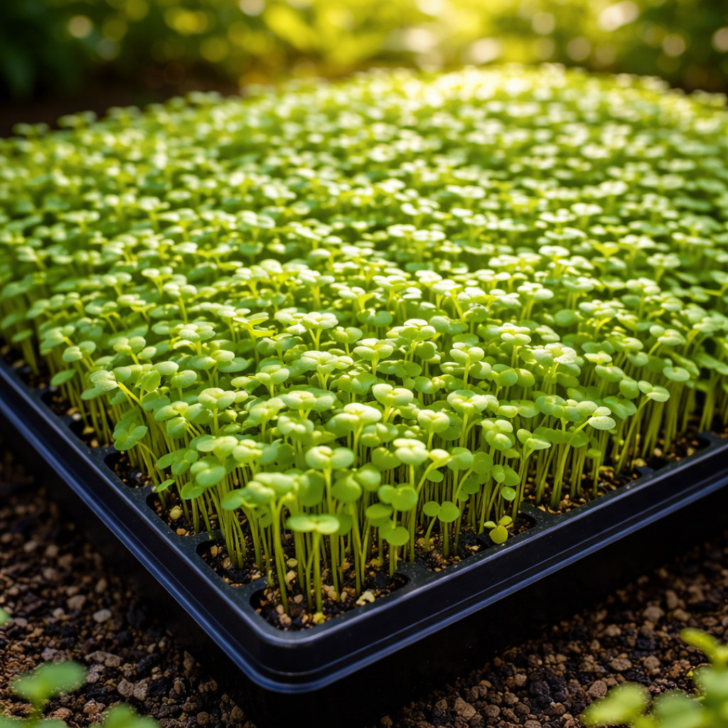 2000+ MUSTARD SEEDS SPRING MICROGREENS NON-GMO GARDEN PEST REPELLENT MEDICINAL