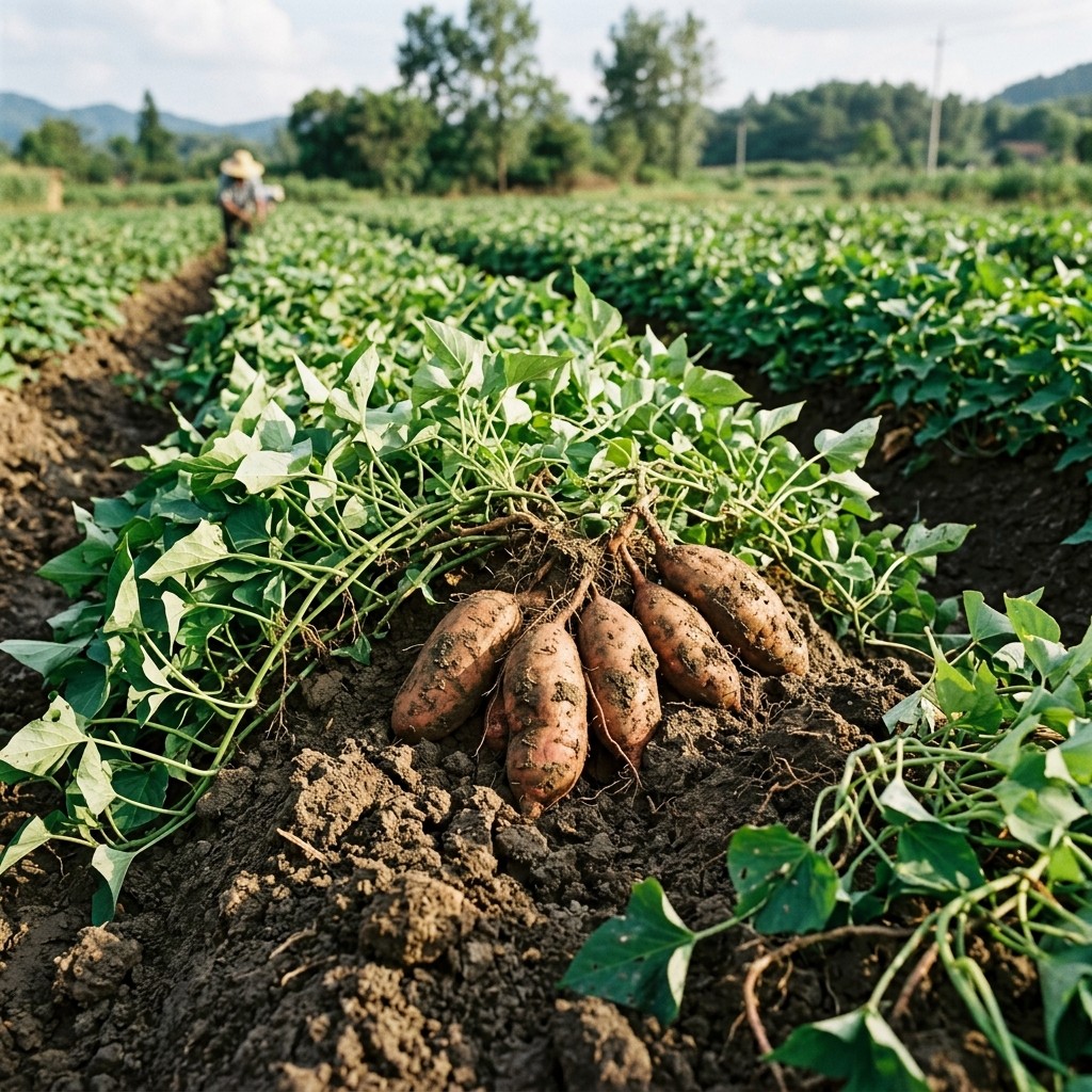 Home Garden Sweet Potato Seeds 100 PCS | Edible Vine Seeds for Planting