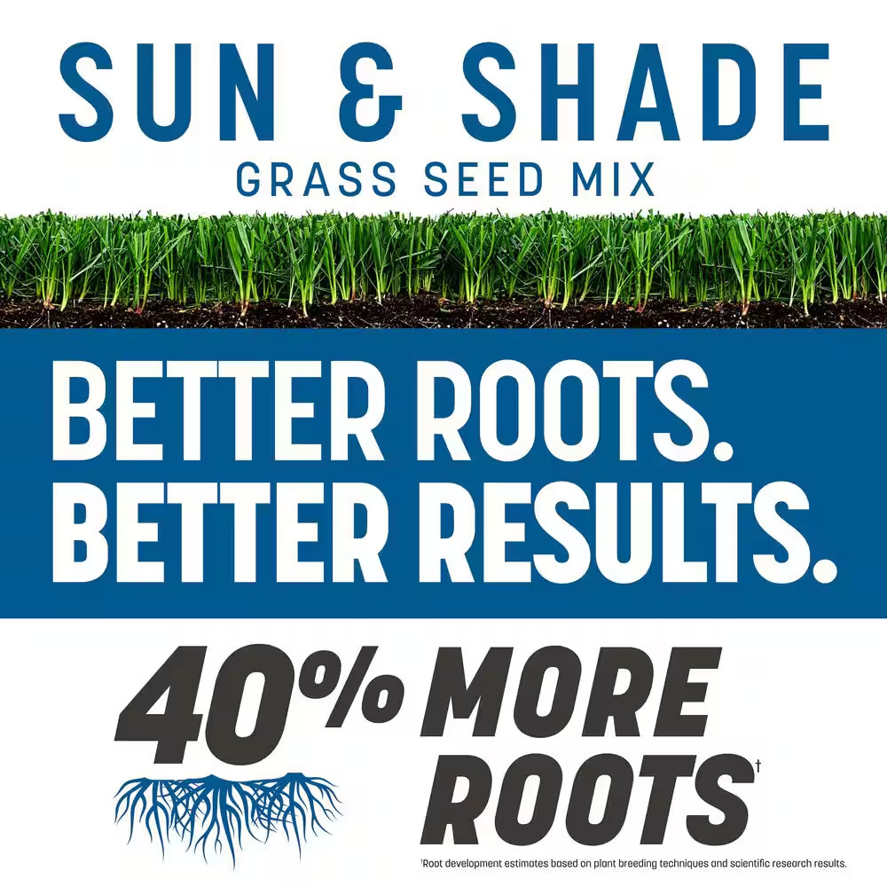 Rebels 20 Lbs. 6660 Sq. Ft. Sun and Shade Grass Seed Blend