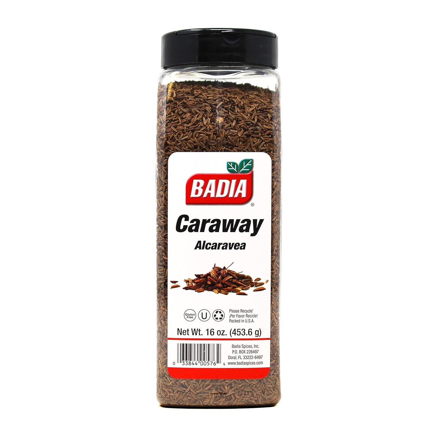 Natural Digestive Support – Whole Caraway Seeds 16 oz for Savory & Sweet Dishes