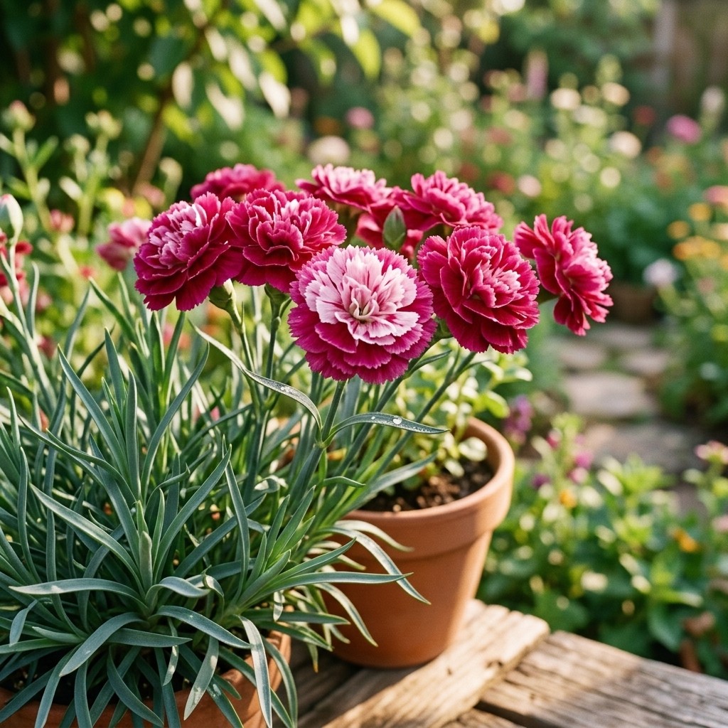 1000pcs Carnation Seeds Attractive Flower Plant for Garden Balcony Yard Use