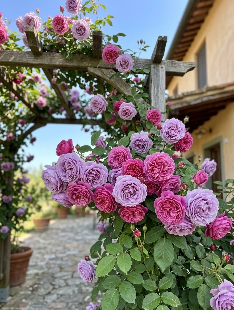 200Pcs Fragrant Rose Seeds Flower Plant Seeds for Home Outdoor Decor