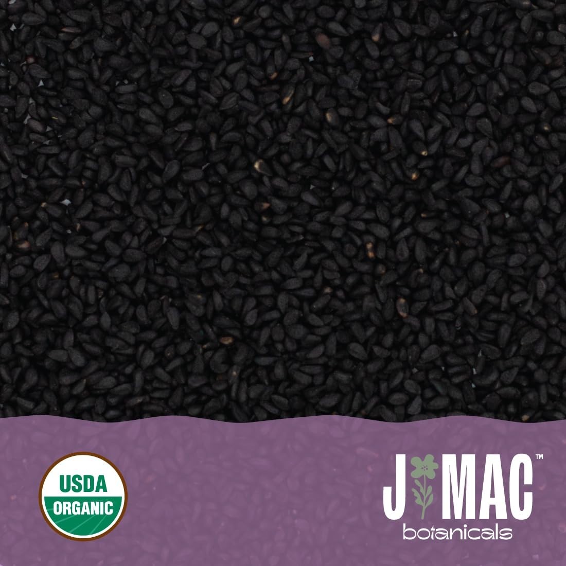 Organic Black Cumin (Nigella Seeds) 16 oz – Caffeine-Free Nutrition