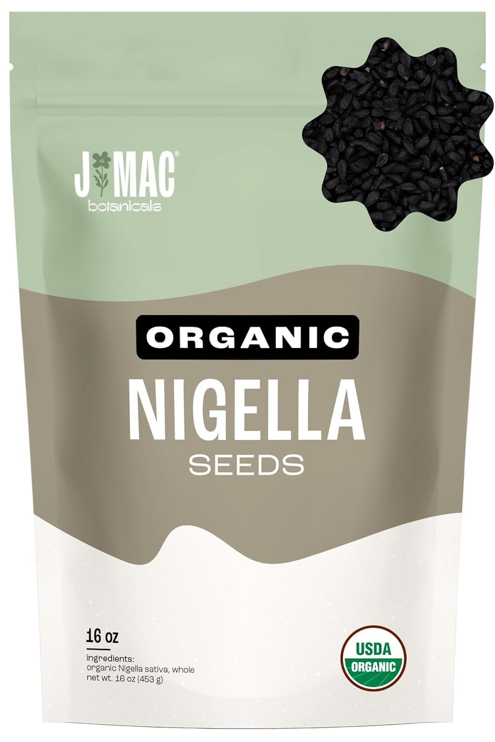 Organic Black Cumin (Nigella Seeds) 16 oz – Caffeine-Free Nutrition