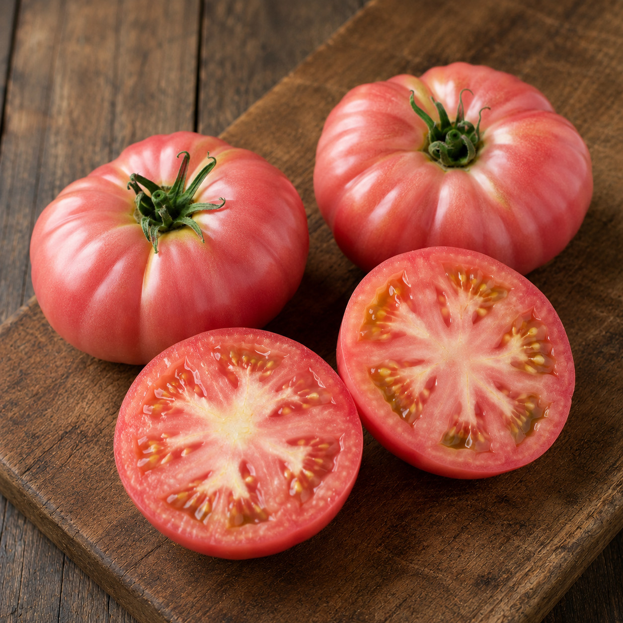 60 Heirloom Traveler 76 Tomato Seeds – Indeterminate – Heat & Humidity Tolerant