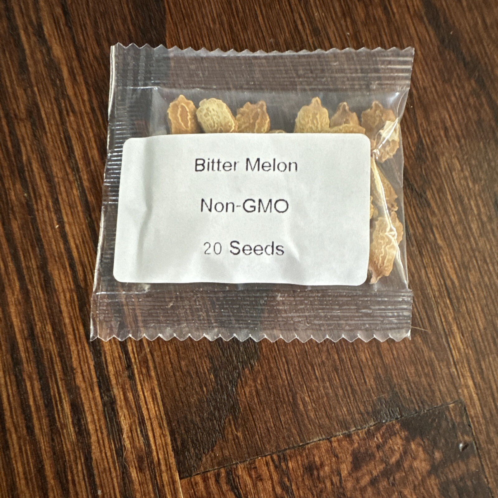 20 Green Bitter Gourd Vine Seeds for Planting Bitter Melon Gourd