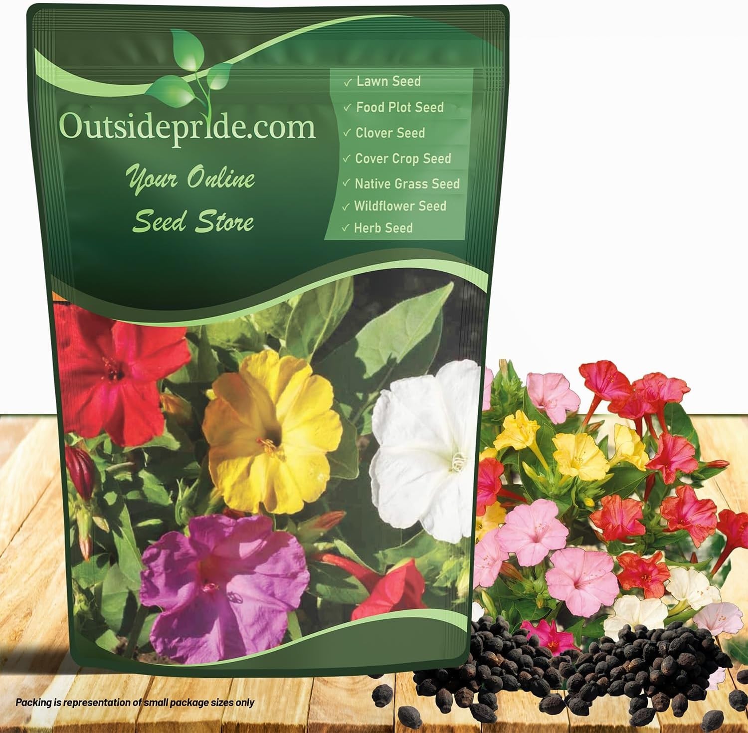 Attract Hummingbirds & Butterflies: Four O’clock Seeds