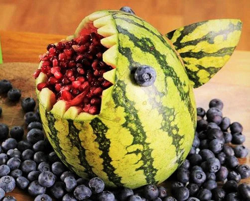 Jubilee Watermelon Seeds | Giant Sweet Green Striped Red Fruit Seed Fresh 2024