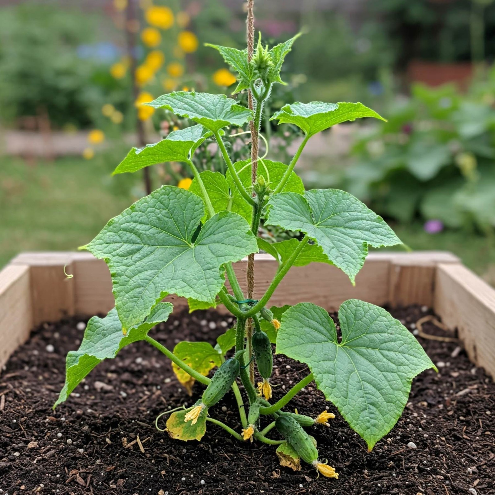 Mr. Fothergill’s Cucumber Snack Size Seed Oh Sow Simple, Easy to Grow