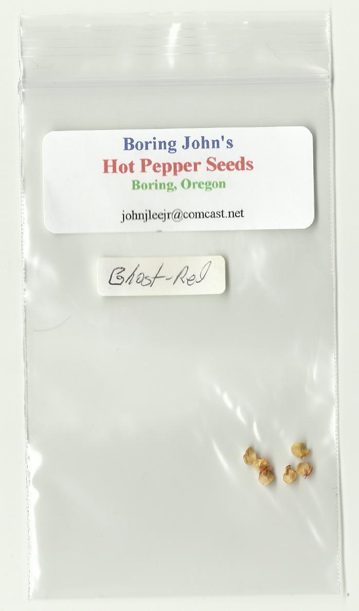 Ghost Bhut Jolokia Organic Seeds – Habanero – Very Large Red – Pkg 5+ – Ltd Qty