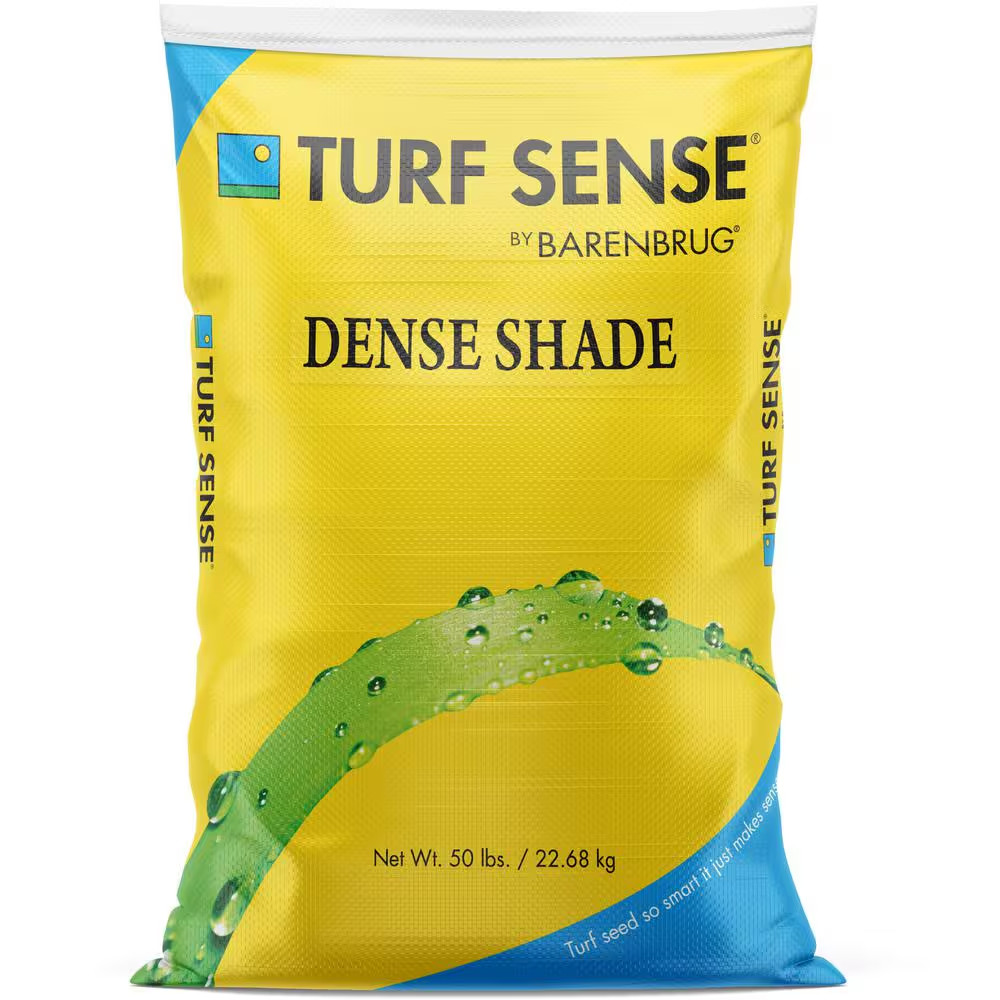 50 Lbs. 10,000 Sq. Ft. Turf Sense Dense Shade Mix Grass Seed