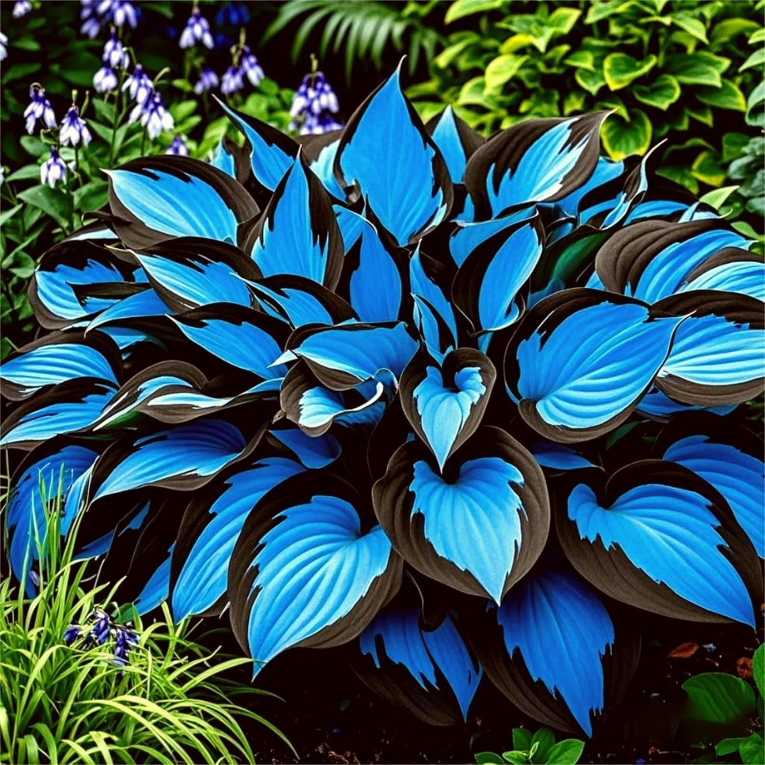 Mixrug Hosta Seeds for Planting, 295+pcs Perennial Rare Flower Mixed