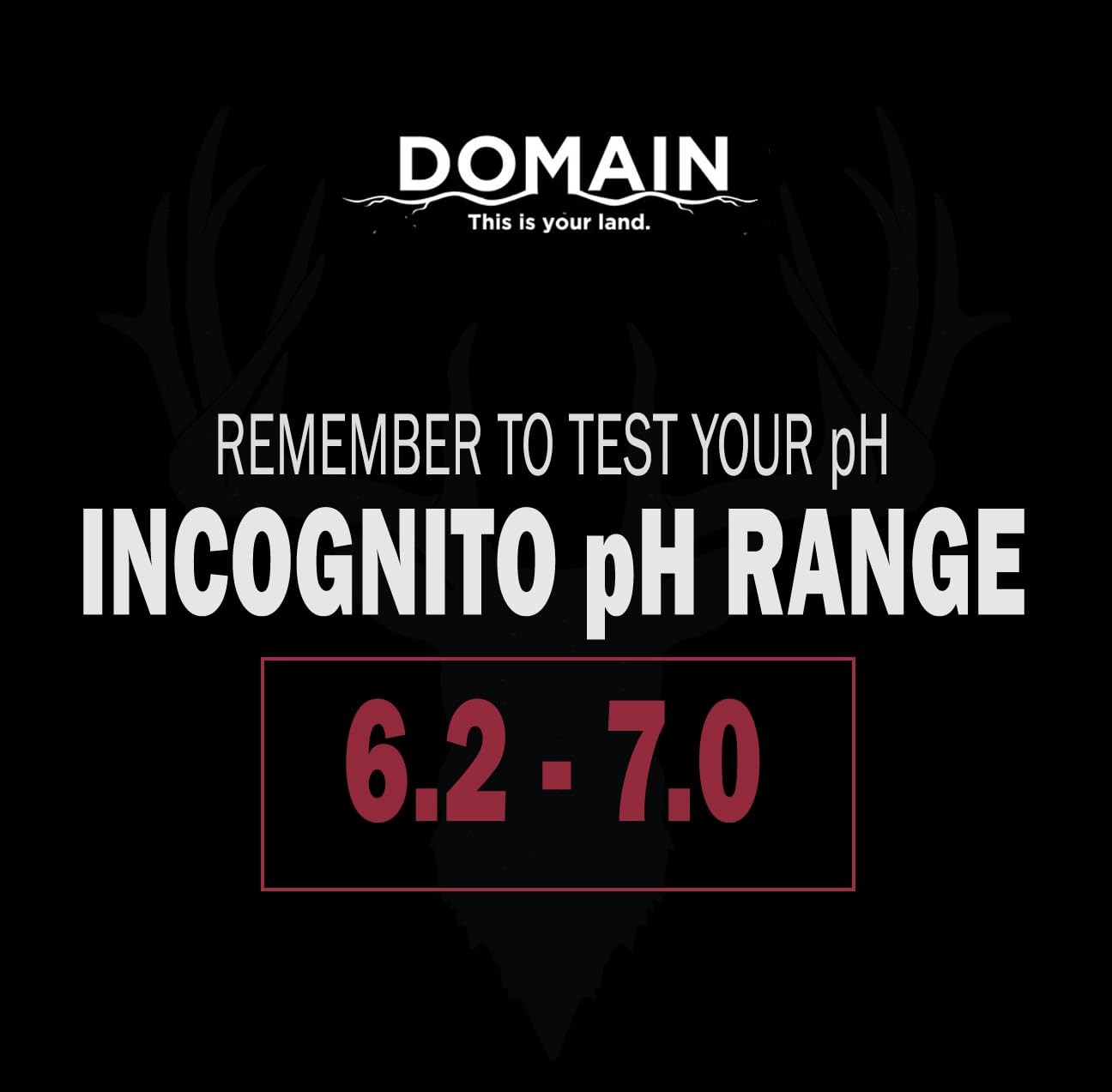 “Incognito Deer Plot Seed for 1/4 Acre Fast Growing Concealment Solution”