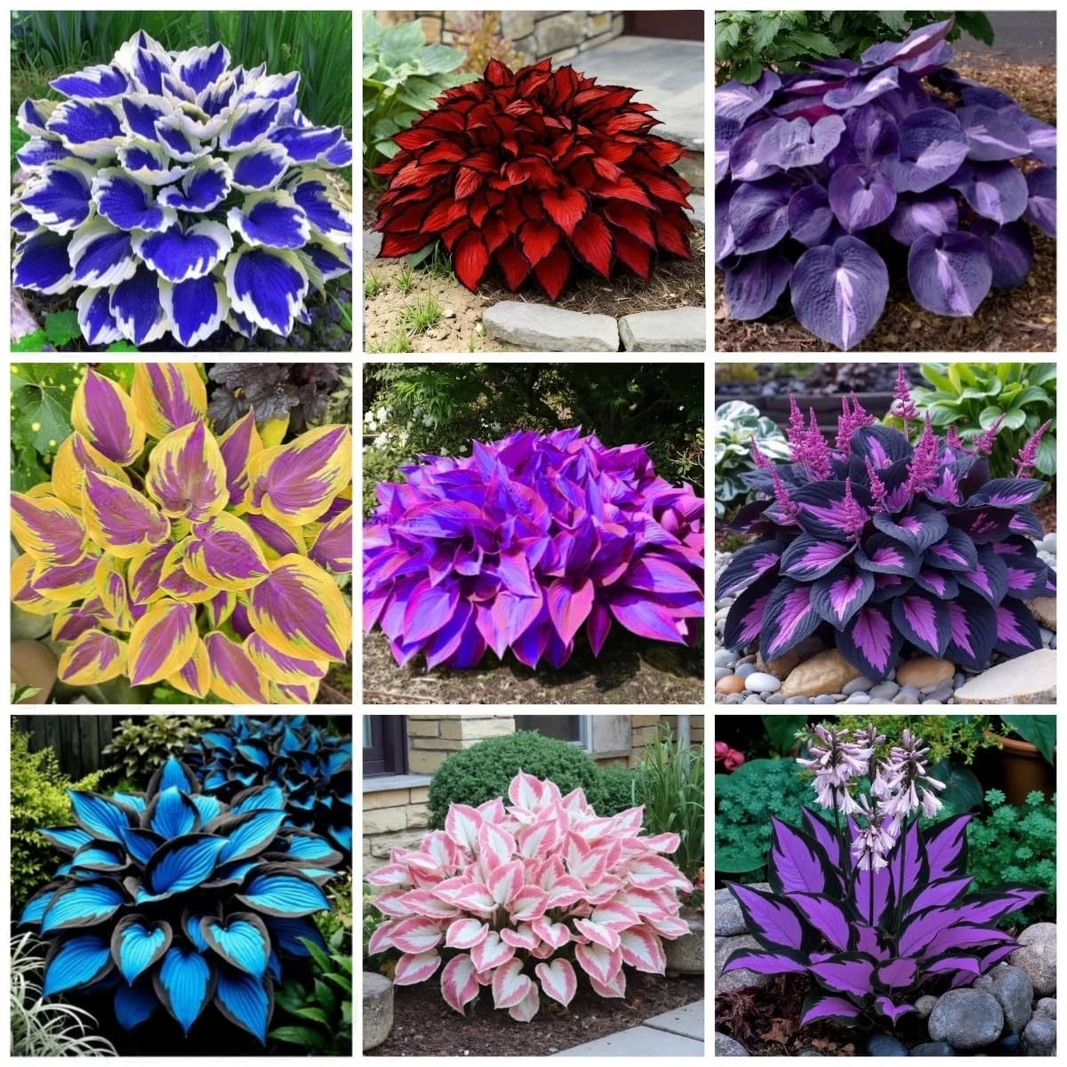 311+ Mixed Hosta Seeds for Planting –