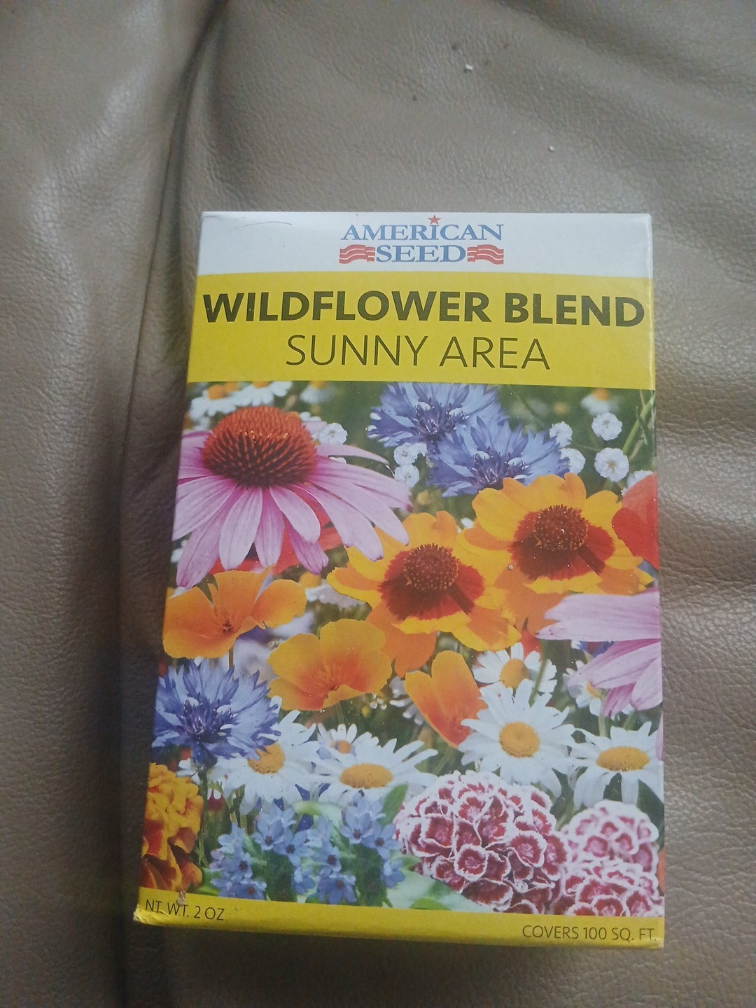 Wildflower Blend Sunny Area (Annual & Prennial Wildflowers)