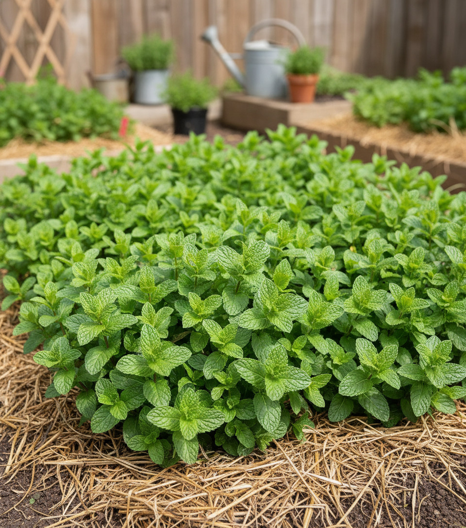 1000pcs Mint Plant Seeds for Home Garden Balcony Yard Outdoor Planting