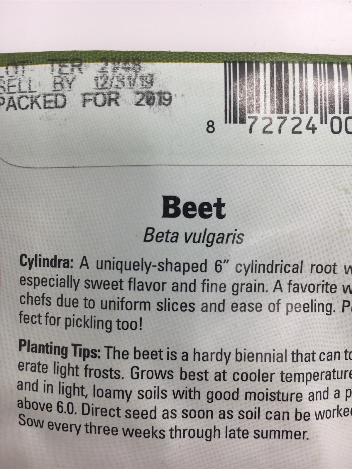 10 Packets Of Seeds Assorted
