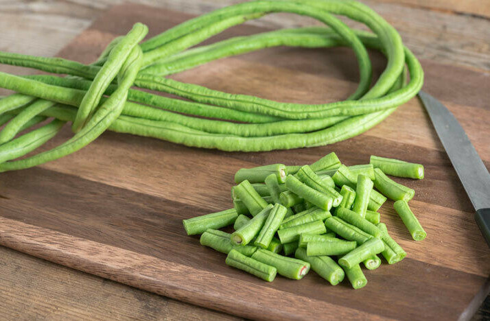 White Yard Long Bean Seeds |USA Chinese Green Beans Cowpea Fresh Asian Seed 2024