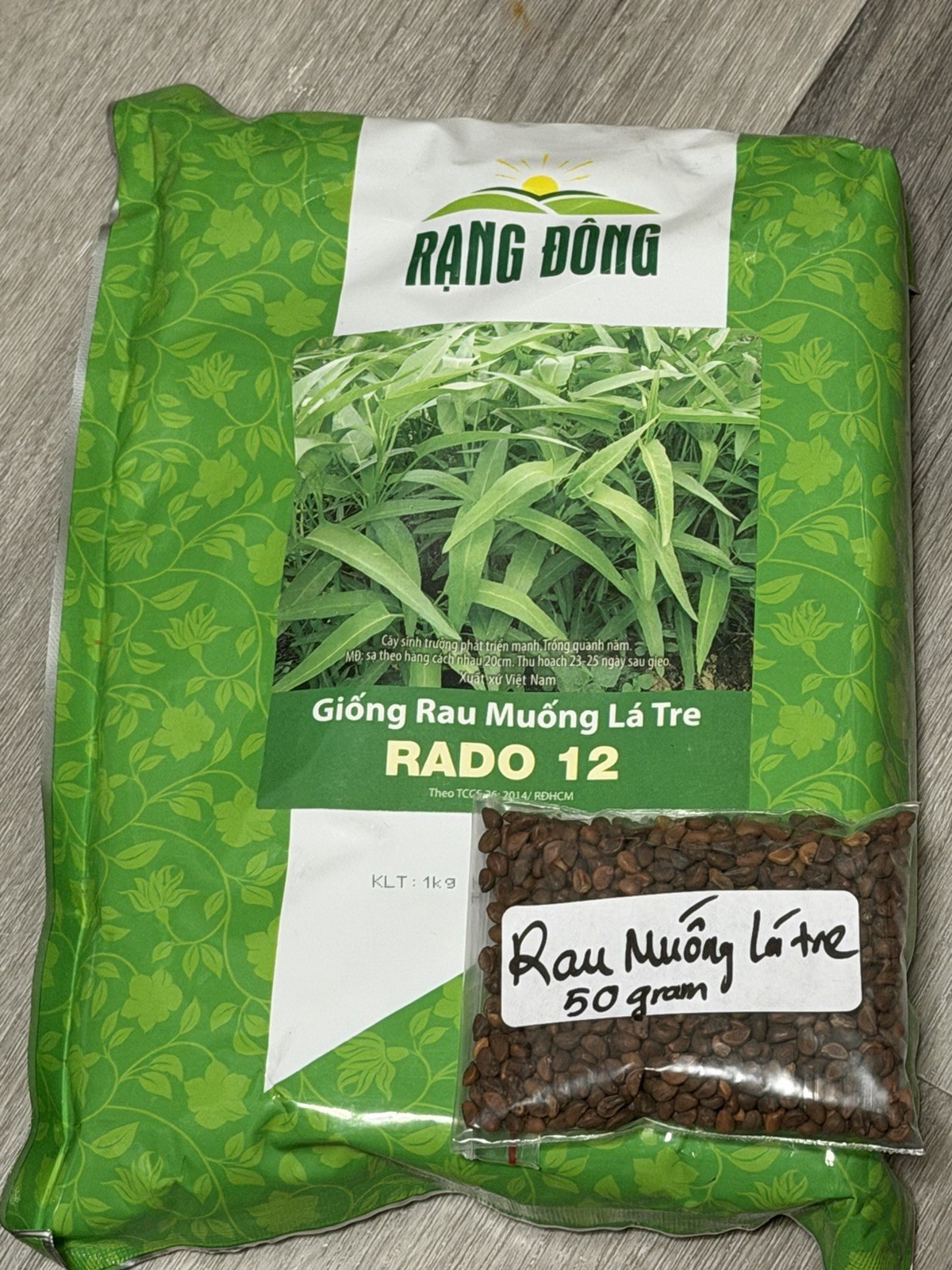 Rau Muống Lá Tre