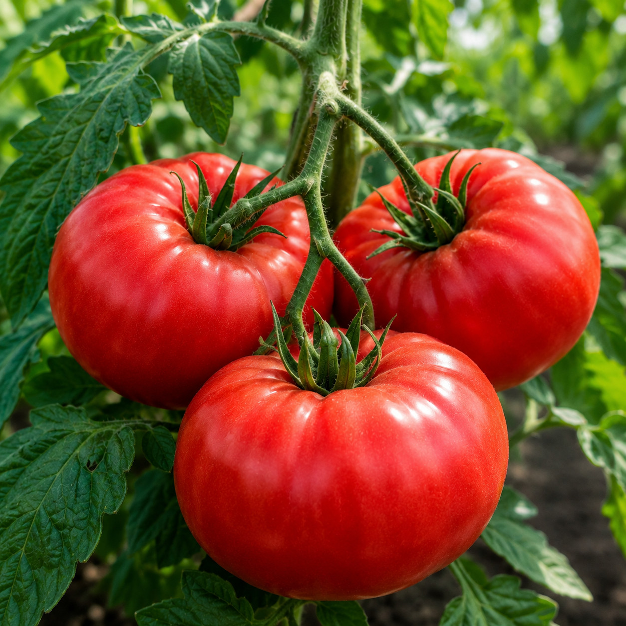 Organic Beefsteak Tomato Seeds Heirloom Non GMO Large Red Slicing Tomato