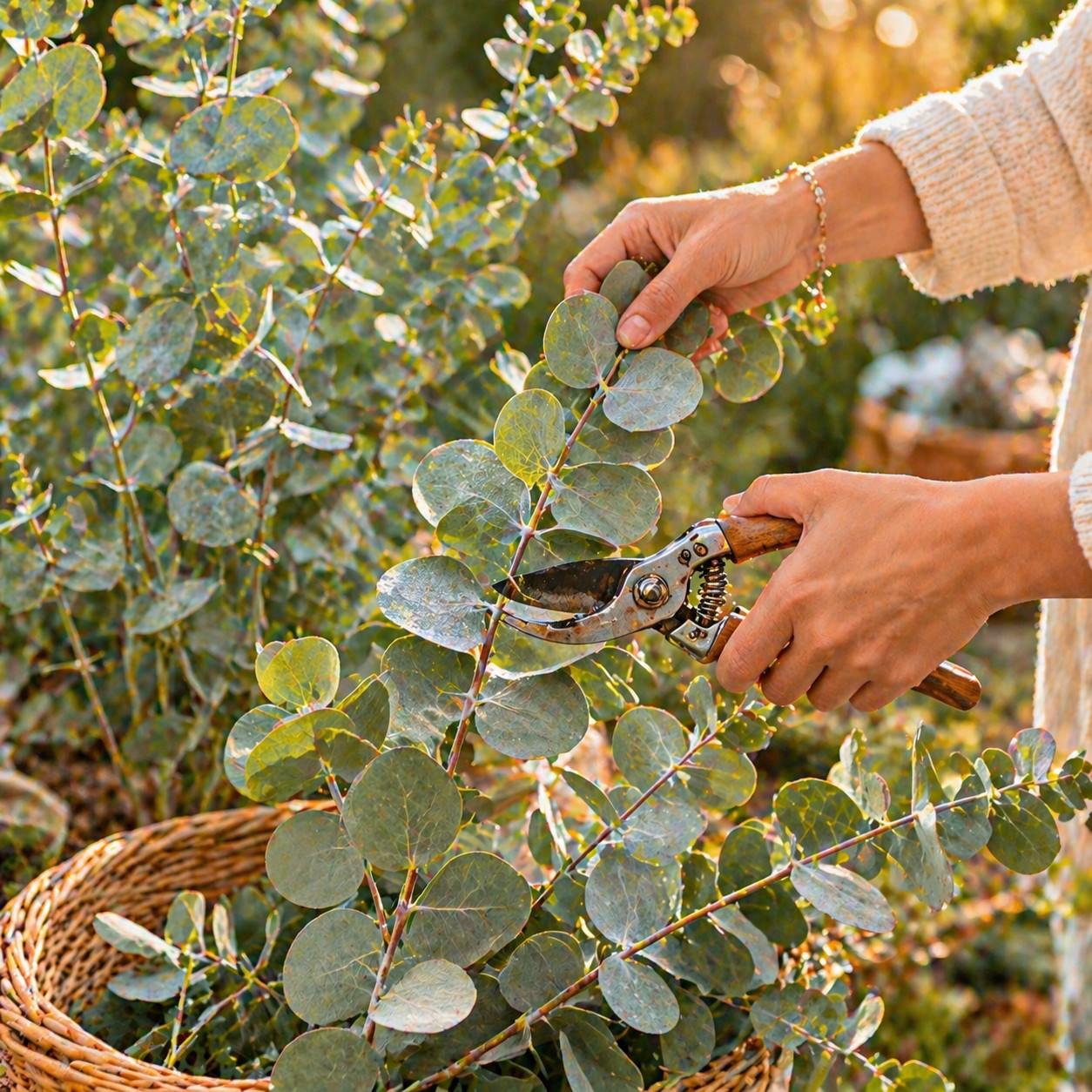 Silver Dollar Eucalyptus Seeds – Heirloom Eucalyptus – Fragrant Foliage 20 seeds