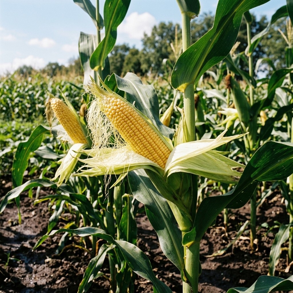100 Pcs Corn Seeds Common Vegetable Grain Seeds for Garden Farm Outdoor Planting