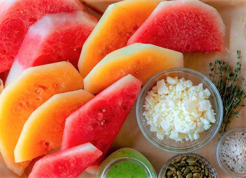 Tendersweet Orange Watermelon Seeds | Fruit Tropical Orangeglo Water Melon 2024