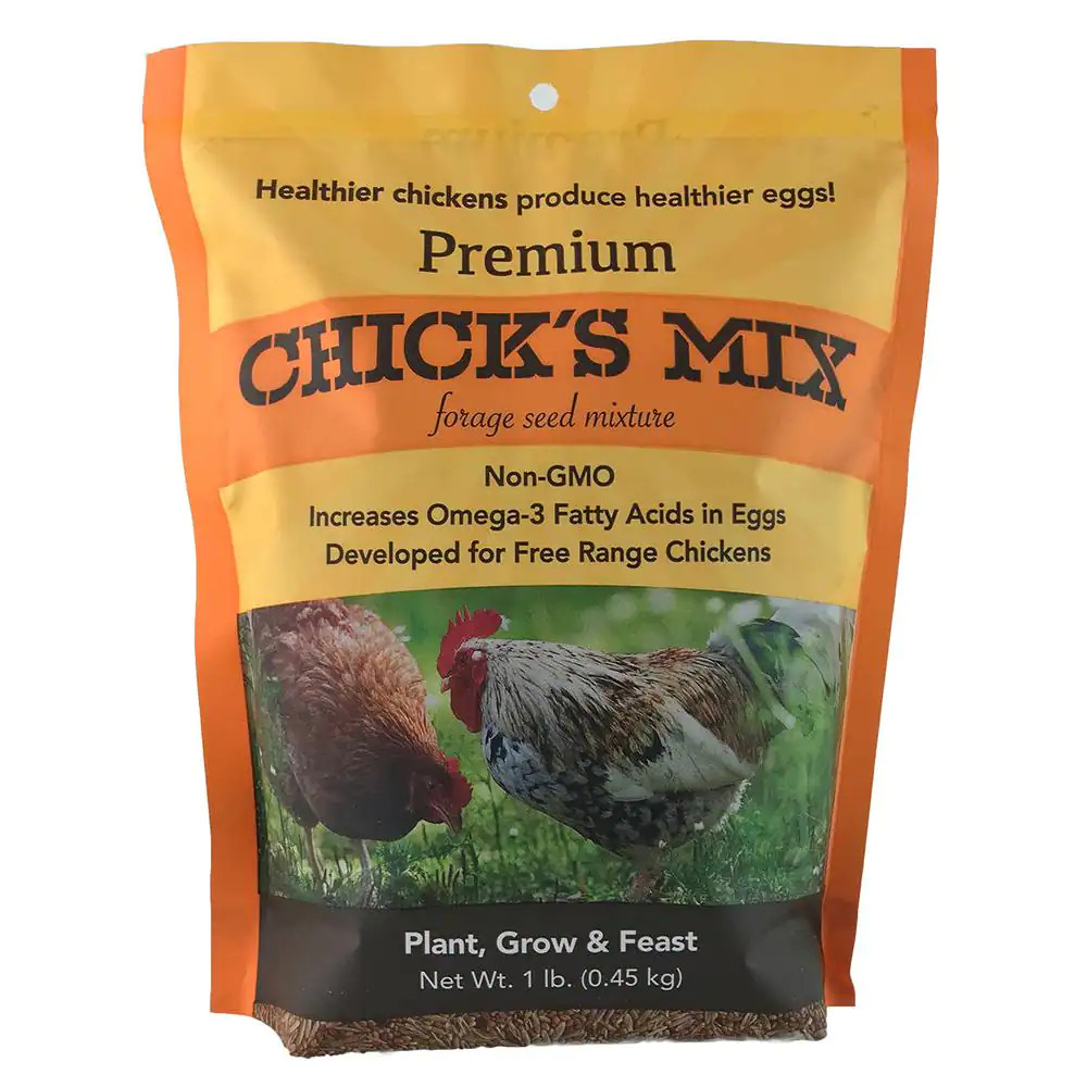 1 Lb. Premium Chick’S Mix Forage Seed Mixture