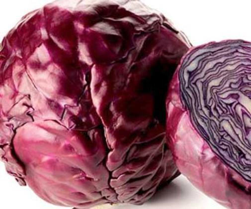 Red Cabbage Seeds, Red Acre, Heirloom Cabbage Seeds, Non-Gmo Cabbage Seed, 100ct
