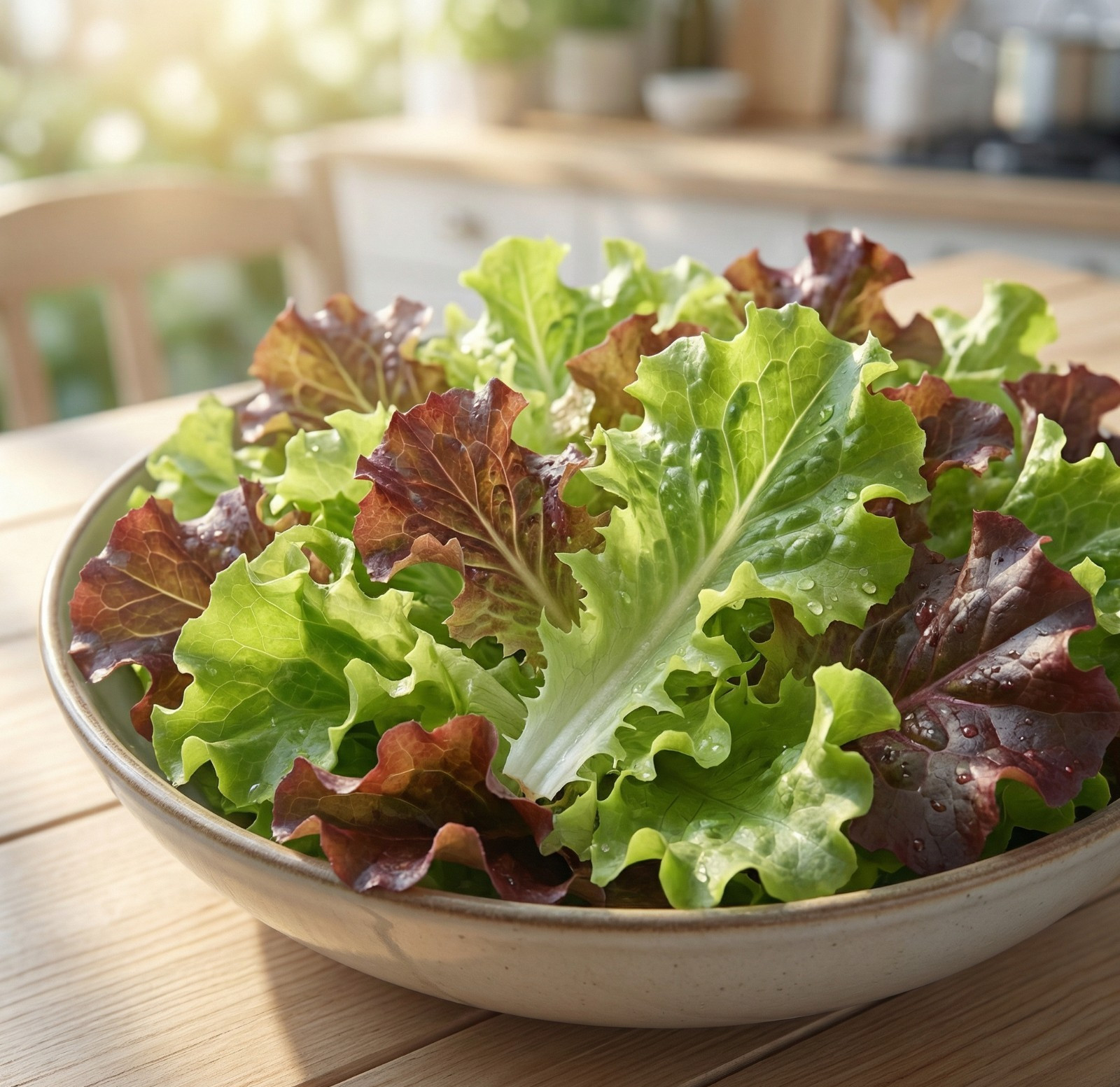 Landscaper’s Pack Lettuce CHERYL’S HEAT TOLERANT MIX Heatwave Garden 3000 Seeds!