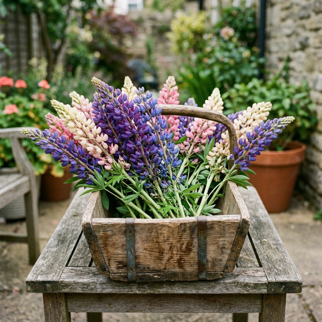 100 Russell Mixed Lupine Seeds for Planting – Premium Heirloom Seed