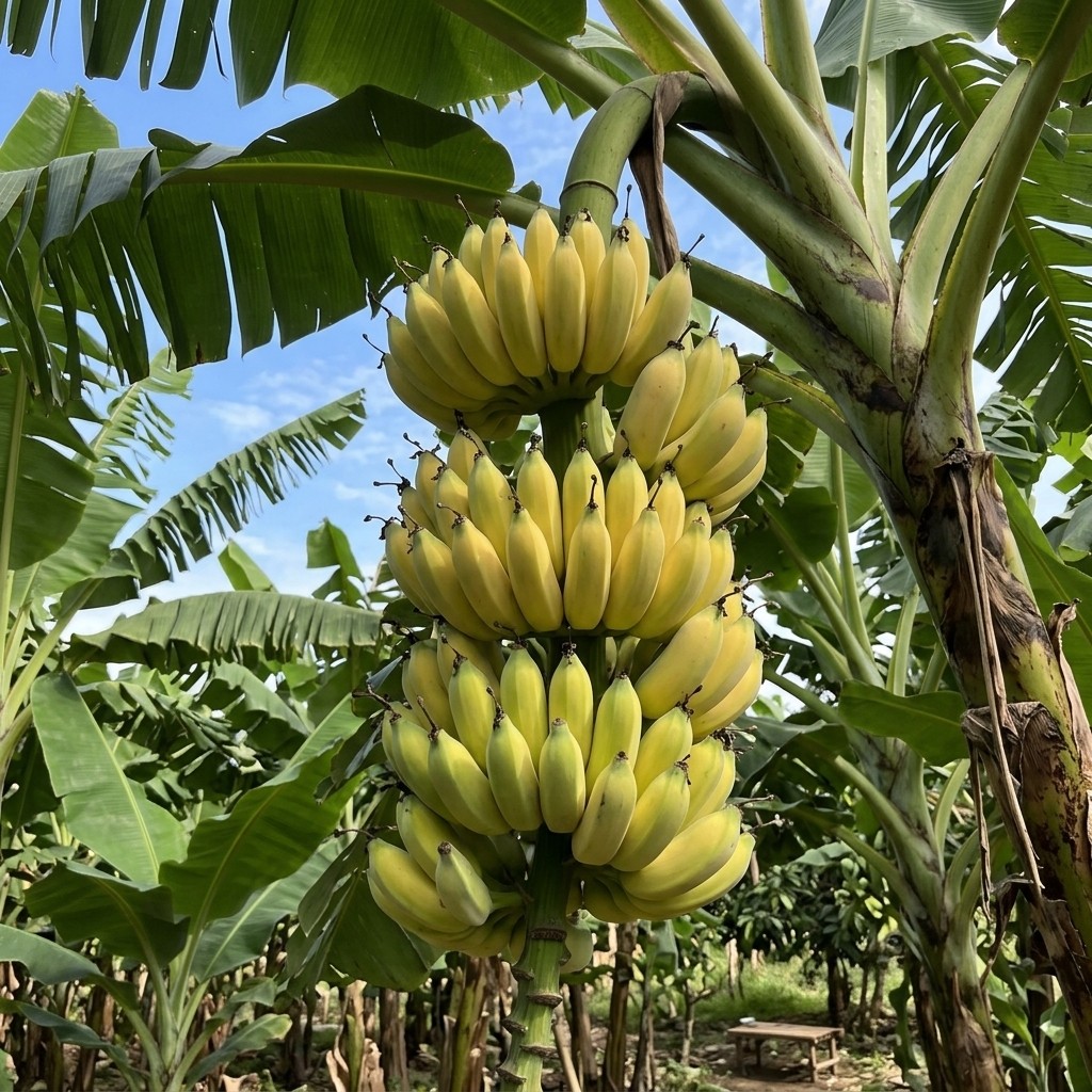 100 Pcs Banana Tree Seeds | Home Garden Tropical Ornamental Plant Seeds
