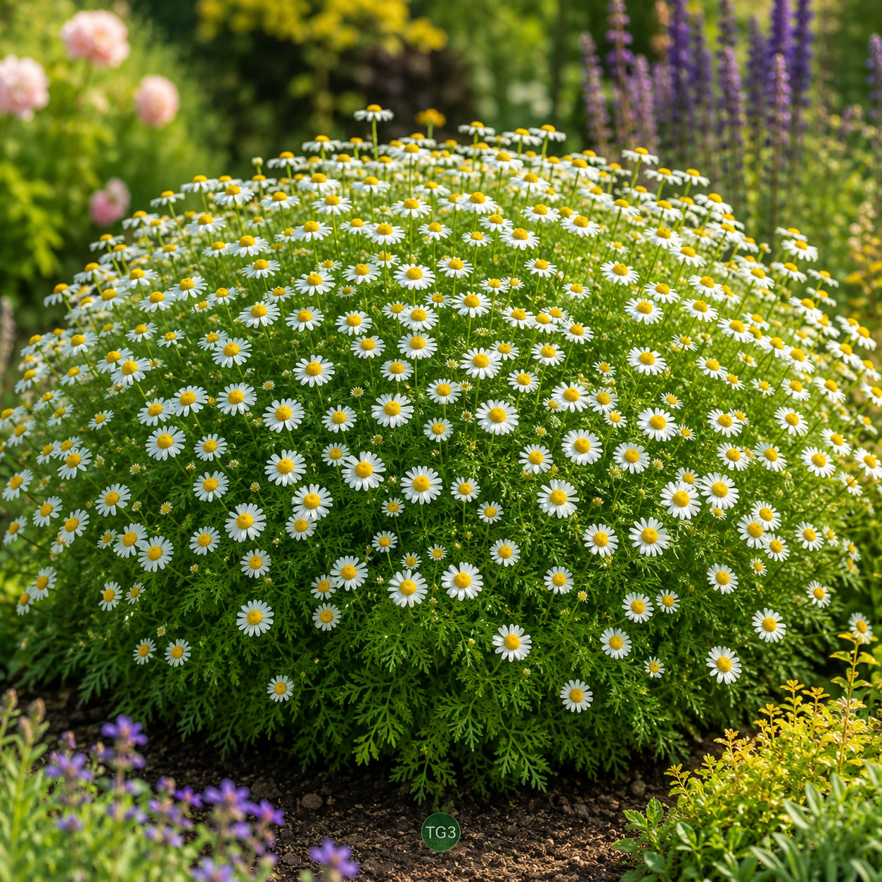 15000 GERMAN CHAMOMILE SEEDS NON-GMO HEIRLOOM FLOWER TEA MEDICINAL HERB CAMOMILE