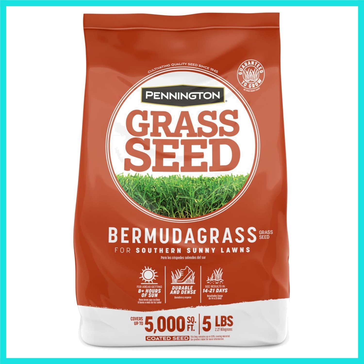 Bermudagrass Grass Seed 5 lb