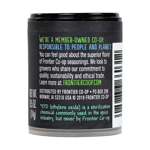 Black Pepper Ground 0.5 Oz By Frontier Coop
