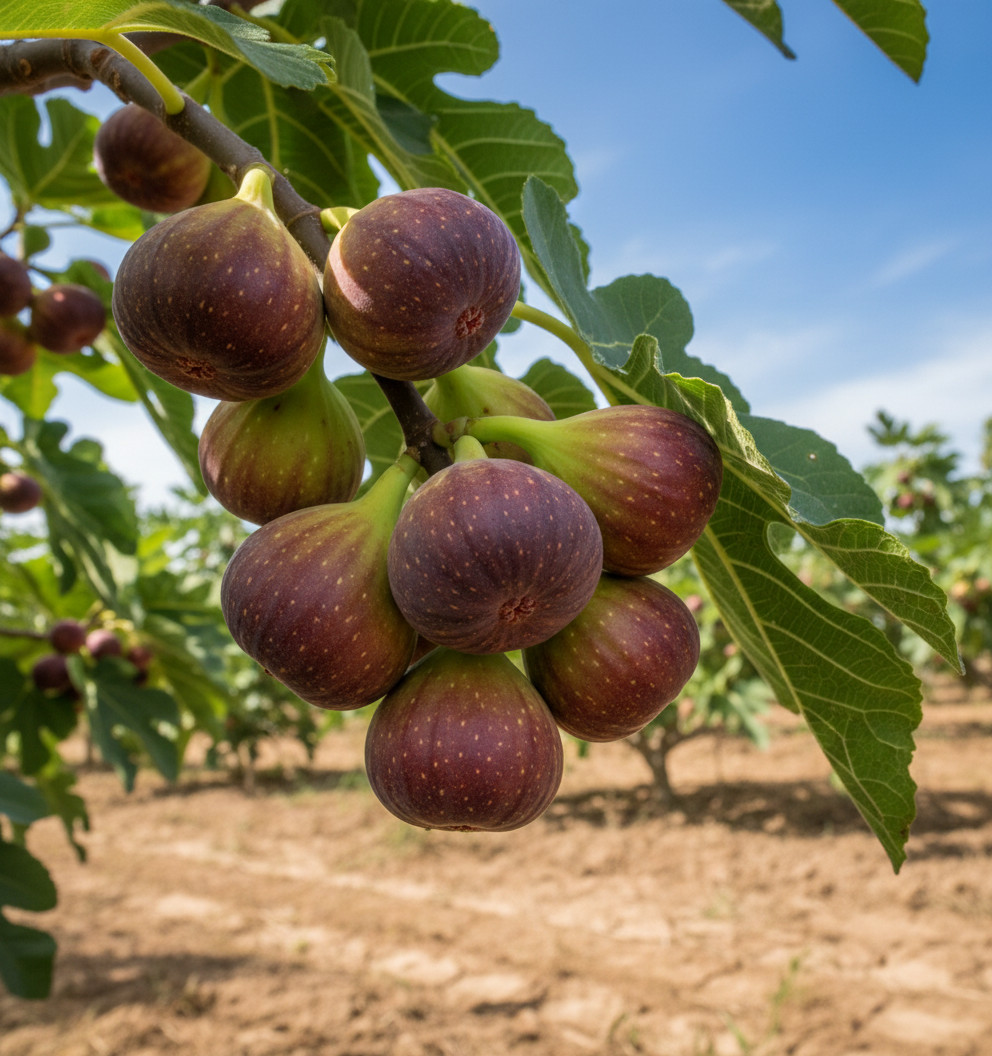 100Pcs Fig Tree Seeds, Edible Fruit Plant Seeds for Outdoor Garden