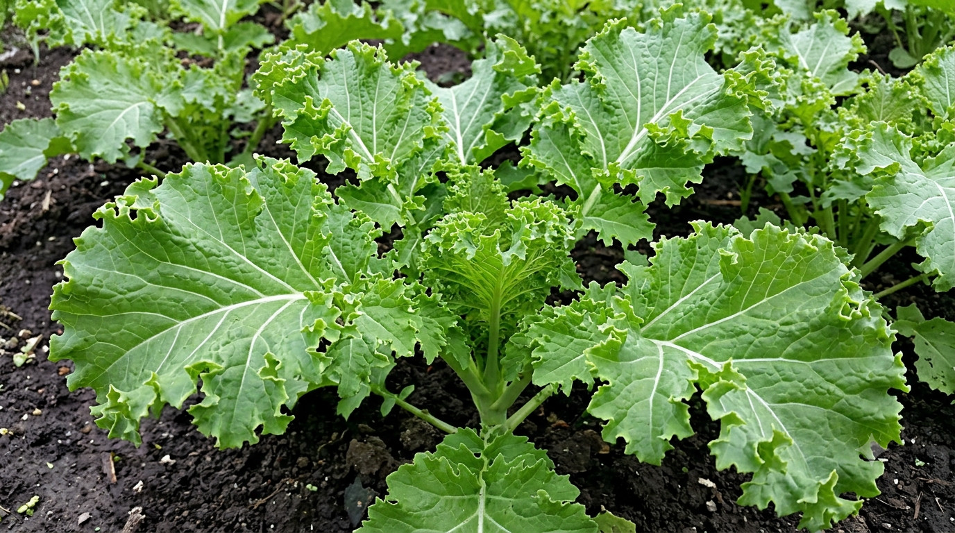 southern curled giant mustard Green seeds Vegetable – 1600 seeds