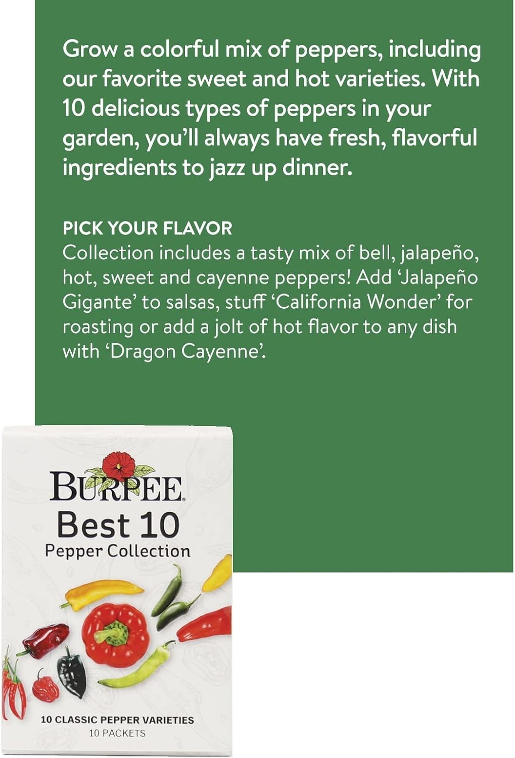 Expertly Handpicked Best 10 Non-GMO Pepper Seeds for Flavorful Harvests