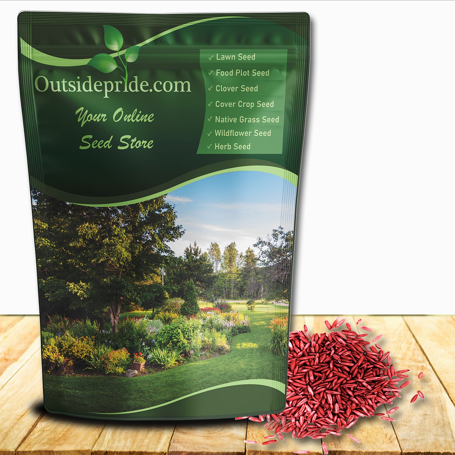 5 LBS – OptiGrowth Coated Combat Extreme Northern Zone – Tall Fescue &