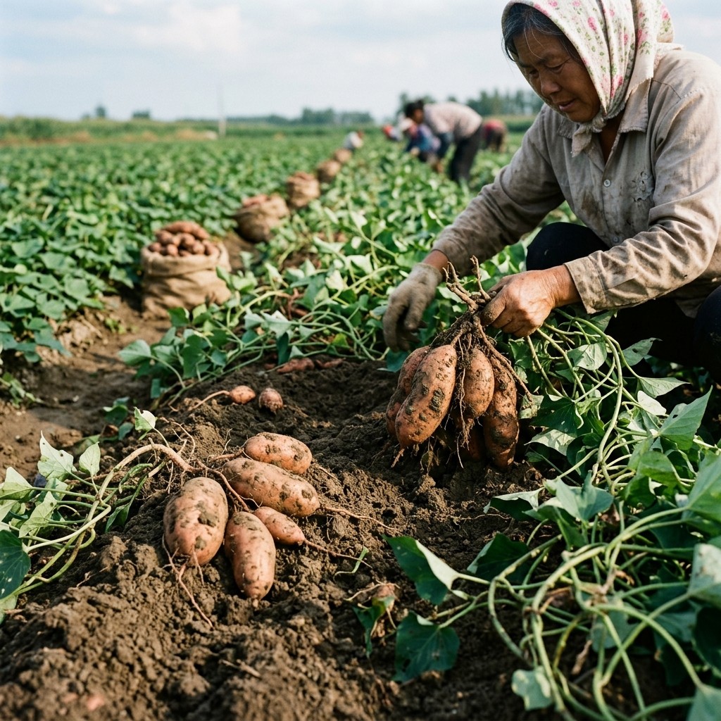 Sweet Potato Plant Seeds 100 Count | Warm Season Vegetable Seeds for Gardens
