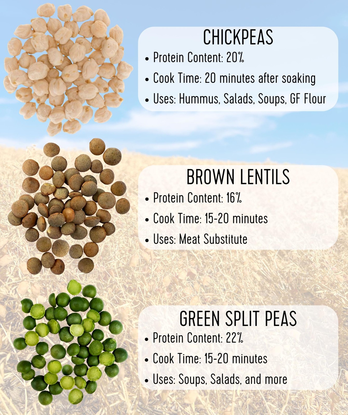 Certified Glyphosate Residue Free Brown Lentils | 25 LBS | Bulk | Desiccant …