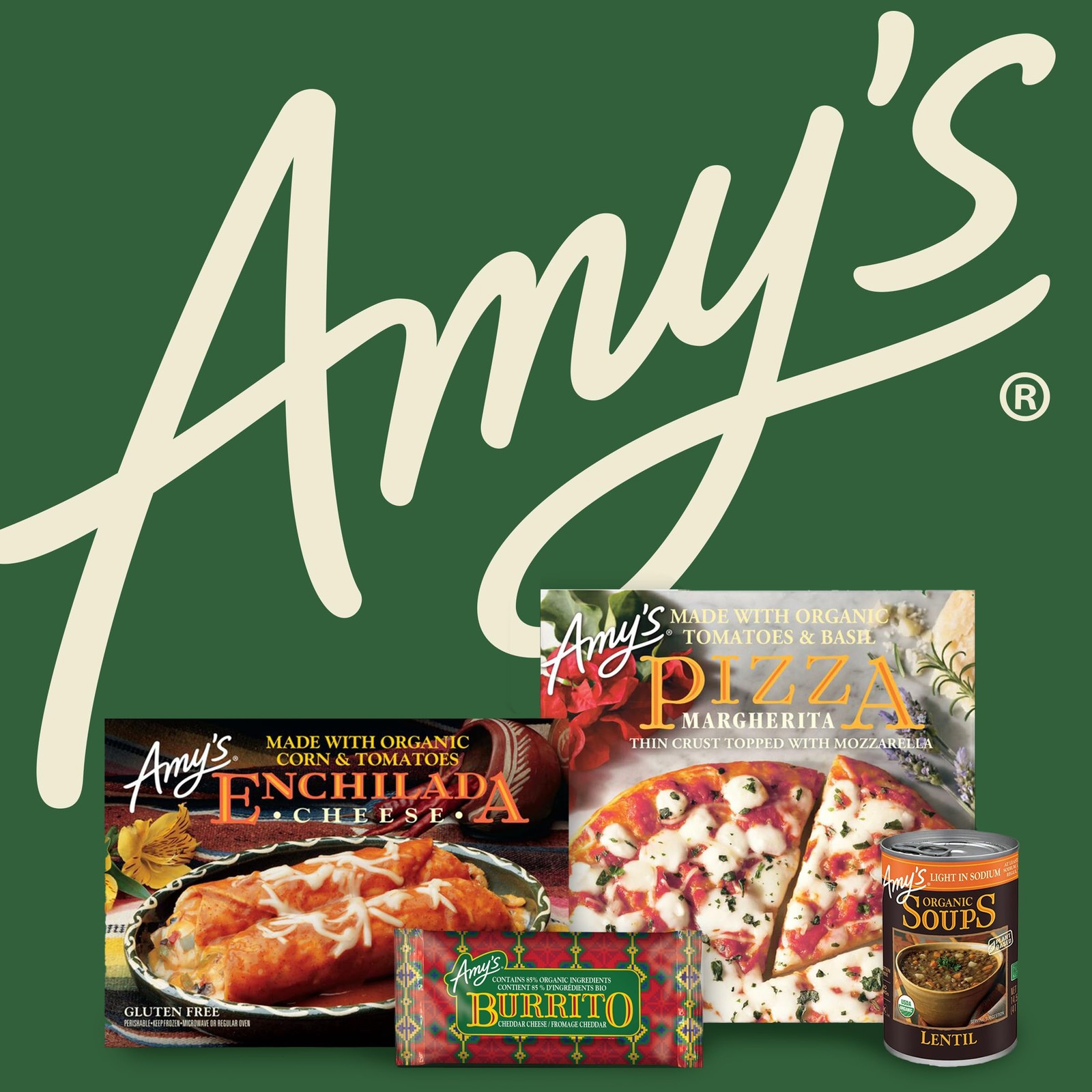 Amy’s Soup, Vegan, Gluten Free, Organic Kale, Quinoa and Red Lentil, 14.4 Oun…