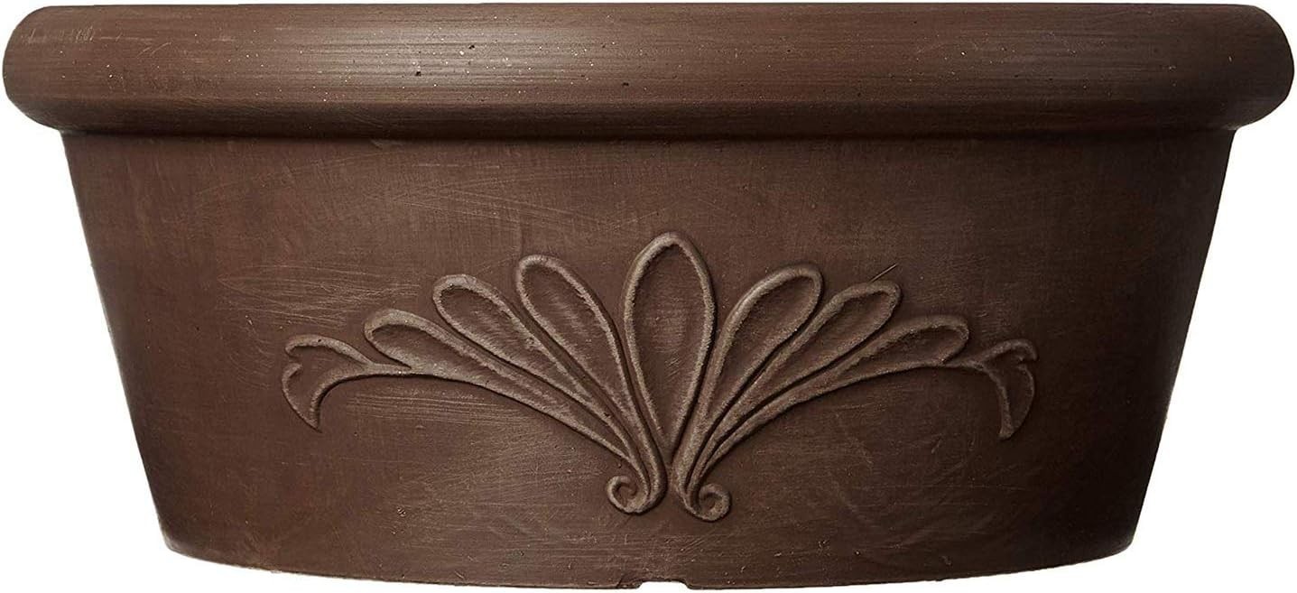 Pot – Lightweight, Outdoor/Indoor, Unique Chocolate Design