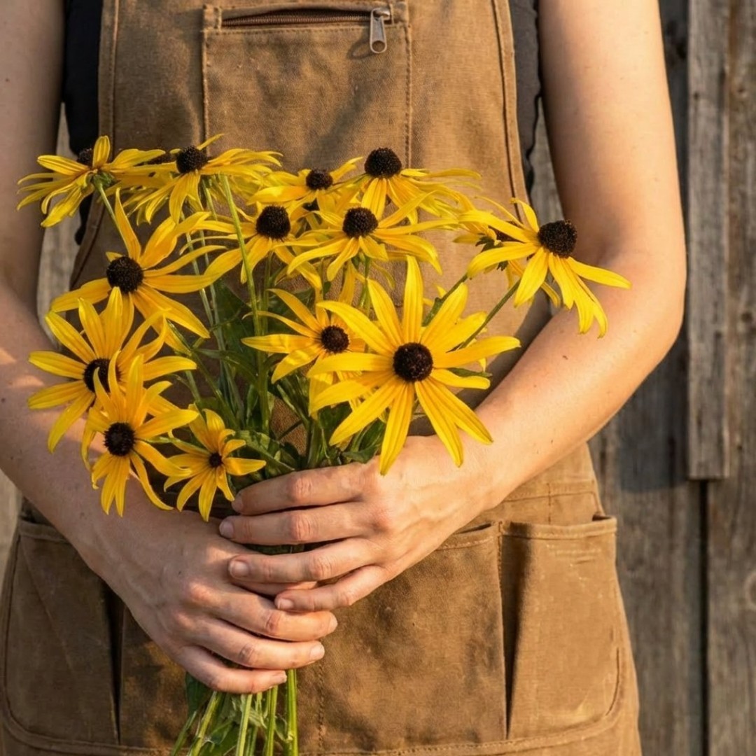 5000 Organic Black Eyed Susan Flower Seeds Non-GMO Heirloom- With Bonus!